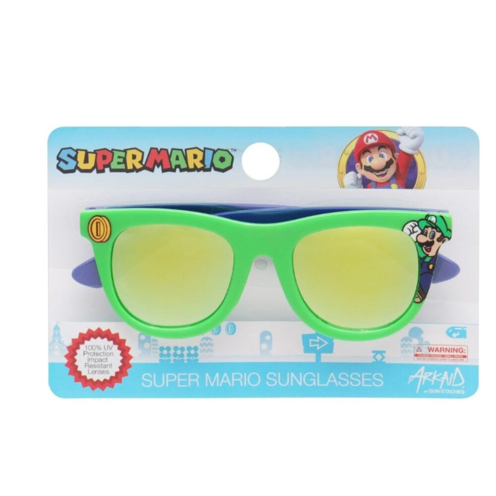 Kids Super Mario Luigi Sunglasses